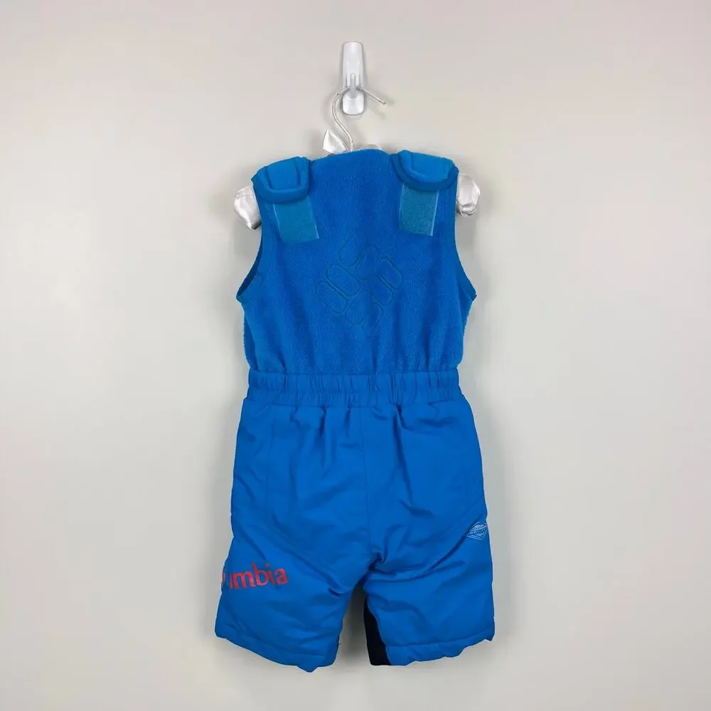 Columbia Boys Logo Omni-Tech Snow Bibs 6 Months